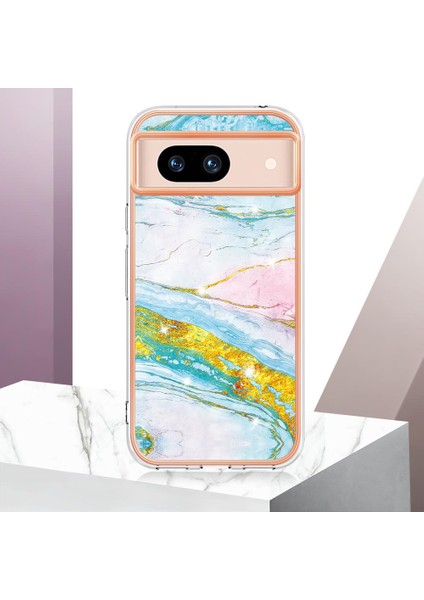 Google Piksel 8A Ince Tpu Koruma Mermer Desen Yumuşak Tampon Için Kılıf (Yurt Dışından) indirimleri