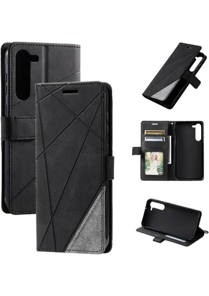 Samsung Galaxy S23 Pu Deri Manyetik Darbeye Kart Tutucu (Yurt Dışından)