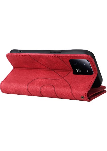 Kart Yuvası Standı Dokuz ile Xiaomi 13 Pro Fermuar Cüzdan Tarzı (Yurt Dışından) indirimleri