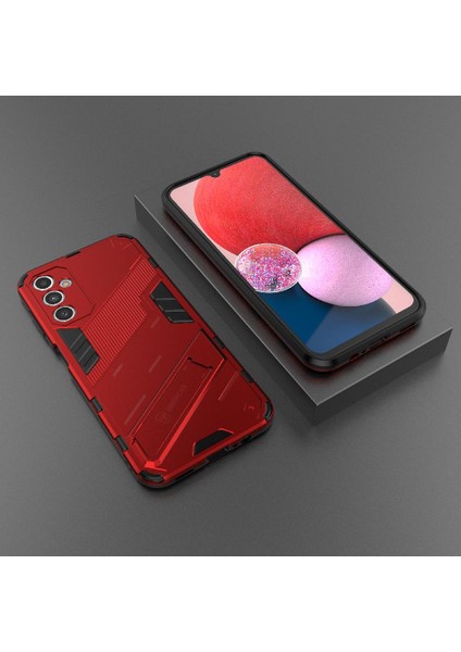 Samsung Galaxy A14 5g Koruyucu Kapak Için Kickstand Sağlam Askeri (Yurt Dışından) fiyatları