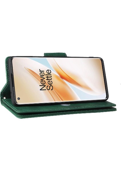 El Kayışı Fermuar Cüzdan Kapak ile Oneplus 8 Pro Kart Tutucu Için Kılıf (Yurt Dışından) fiyatları