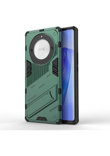 Onur Sihirli 5 Lite Koruyucu Kapak Için Kılıf Kickstand Sağlam Askeri (Yurt Dışından)