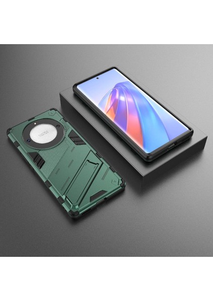 Onur Sihirli 5 Lite Koruyucu Kapak Için Kılıf Kickstand Sağlam Askeri (Yurt Dışından) modelleri