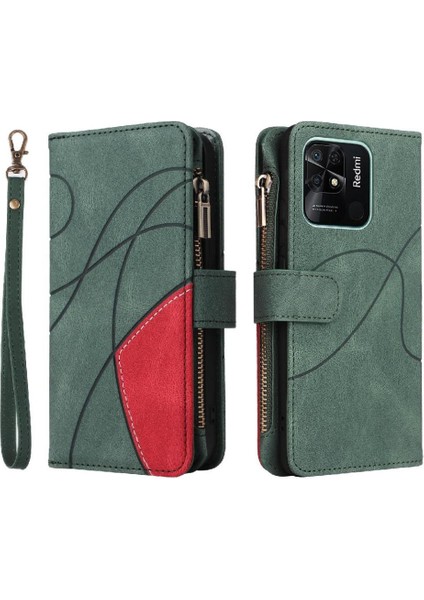 Xiaomi Redmi 10C Için Kart Yuvası Standı Kickstand ile Dokuz Kart Yuvaları (Yurt Dışından)