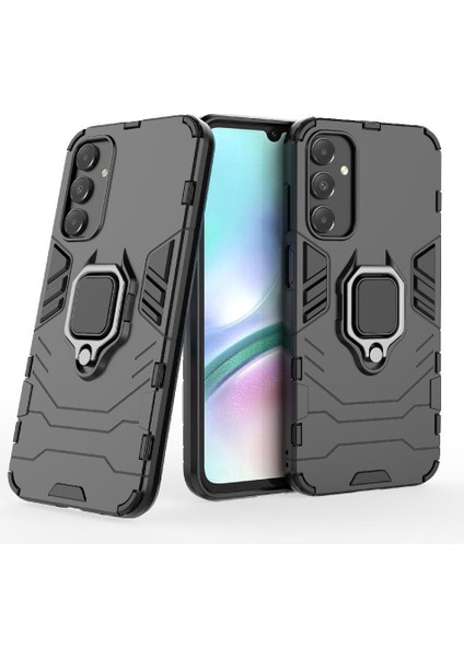 Samsung Galaxy A15 5g/4g Darbeye Kapak 360 &deg; Dönen Halka Damla (Yurt Dışından)