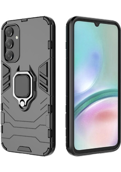 Samsung Galaxy A15 5g/4g Darbeye Kapak 360 &deg; Dönen Halka Damla (Yurt Dışından)