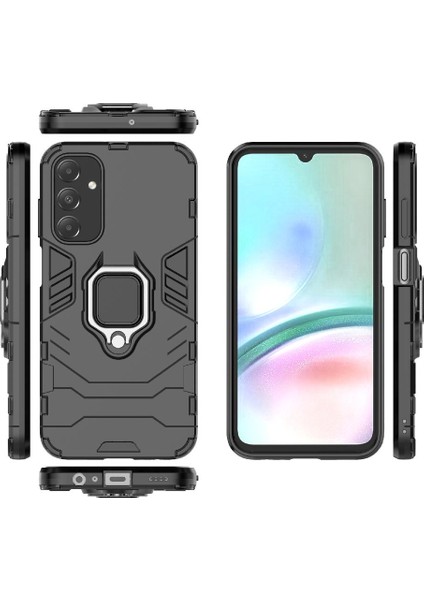 Samsung Galaxy A15 5g/4g Darbeye Kapak 360 &deg; Dönen Halka Damla (Yurt Dışından)