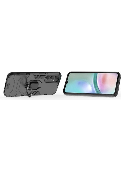 Samsung Galaxy A15 5g/4g Darbeye Kapak 360 &deg; Dönen Halka Damla (Yurt Dışından)