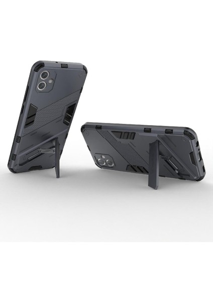 Samsung Galaxy A04E 4g Kickstand Sağlam Askeri Koruyucu Kapak (Yurt Dışından) modelleri