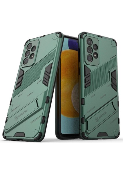 Samsung Galaxy A73 5g Koruyucu Kapak Için Kickstand Sağlam Askeri (Yurt Dışından)