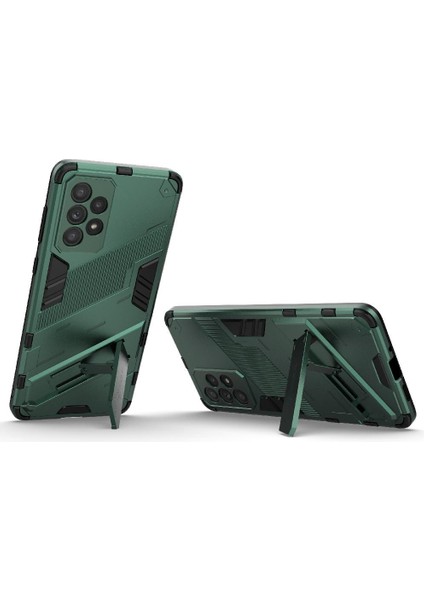 Samsung Galaxy A73 5g Koruyucu Kapak Için Kickstand Sağlam Askeri (Yurt Dışından) fırsatları