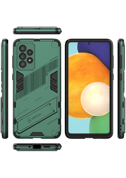 Samsung Galaxy A73 5g Koruyucu Kapak Için Kickstand Sağlam Askeri (Yurt Dışından) indirimleri