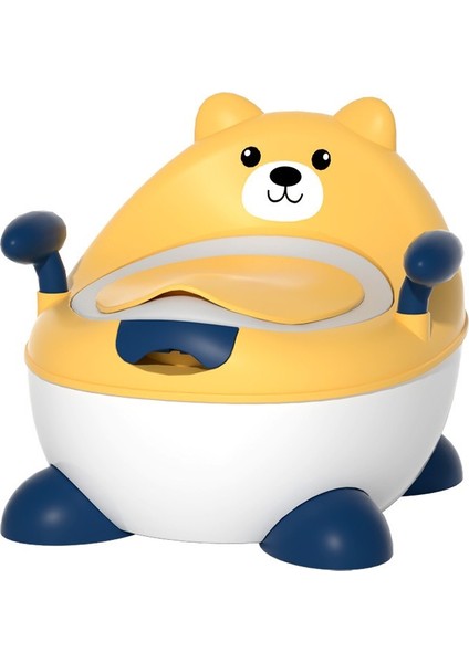 Çocuk Klozet Kapağı Erkek ve Kız Bebek Pvc Lazımlık Büyük Bebek Yürümeye Başlayan Çocuk Pisuar Pisuar Kovası Çocuk Tuvalet Artefakt (Yurt Dışından)