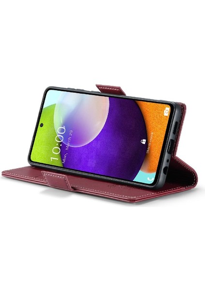 Samsung Galaxy A52S 5g Kickstand Darbeye Dayanıklı Durumda Anti (Yurt Dışından)