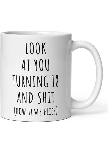 18. Doğum Günü Kupa, 18. Doğum Günü si, 18 Yıl -Ingilizce Kupa Bardak fiyatları