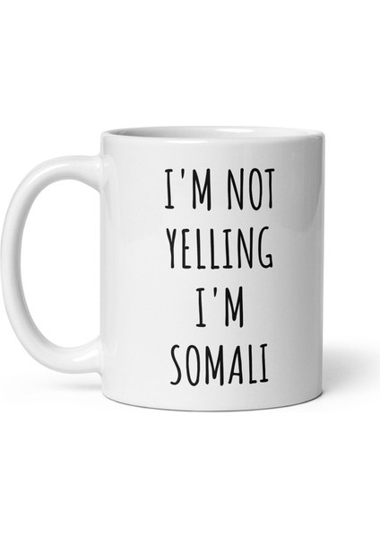 Somali Kupa Bardak - Somali Kupa - Somali si - Ingilizce Kupa Bardağı