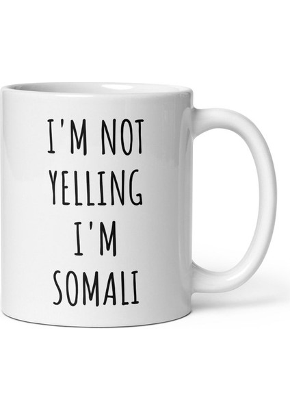Somali Kupa Bardak - Somali Kupa - Somali si - Ingilizce Kupa Bardağı