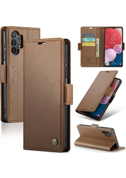 Samsung Galaxy A05S 4g Kickstand Anti Dolandırıcılık Darbeye Dayanıklı (Yurt Dışından)