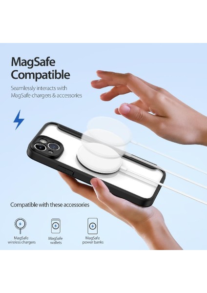 IPhone 14 Için Magducase Durumda Artı Kılıf Cüzdan ile Uyumlu Magsafe ile (Yurt Dışından)