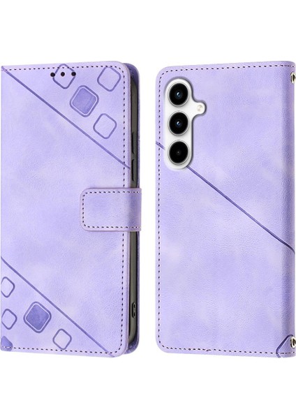 Samsung Galaxy A35 5g Için Kılıf Manyetik Deri Cüzdan Kapak Çevirin Kart (Yurt Dışından)