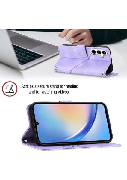 Samsung Galaxy A35 5g Için Kılıf Manyetik Deri Cüzdan Kapak Çevirin Kart (Yurt Dışından) fırsatları
