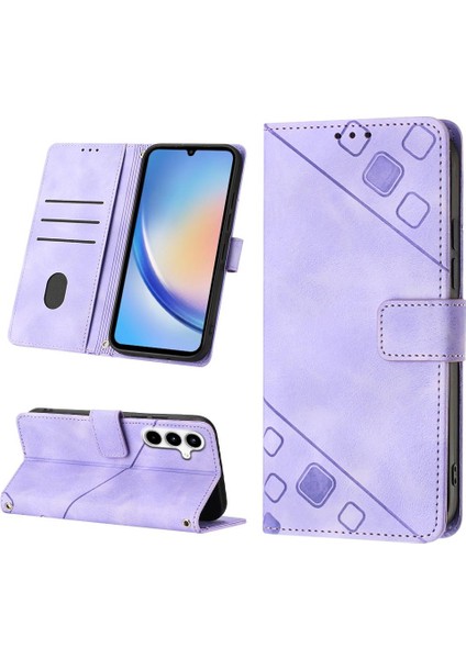 Samsung Galaxy A35 5g Için Kılıf Manyetik Deri Cüzdan Kapak Çevirin Kart (Yurt Dışından) indirimleri