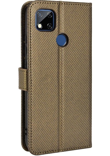 Xiaomi Redmi 9c Kickstand Manyetik Cüzdan Kart Tutucu Kapak Için Kılıf (Yurt Dışından) indirimleri