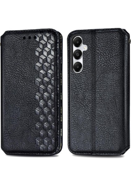 Samsung Galaxy Case 5g Flip Kapak Moda Tasarım Cüzdan Fonksiyonu (Yurt Dışından)