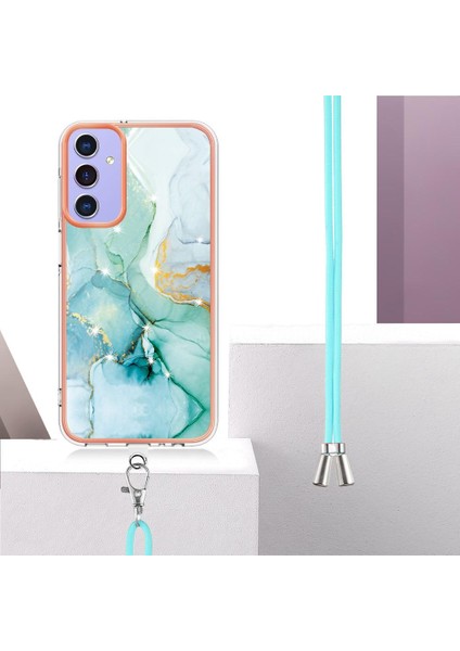 Samsung Galaxy A15 5g Crossbody Kordon Askısı Anti-Scratch Yumuşak (Yurt Dışından)