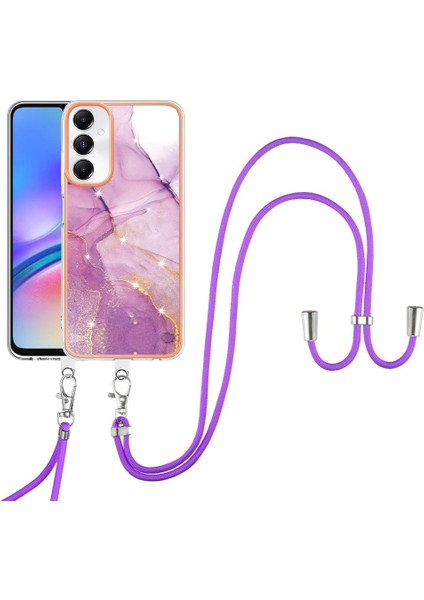 Samsung Galaxy A05S Tampon Crossbody Kordon Askısı Anti-Scratch Için Kılıf (Yurt Dışından)