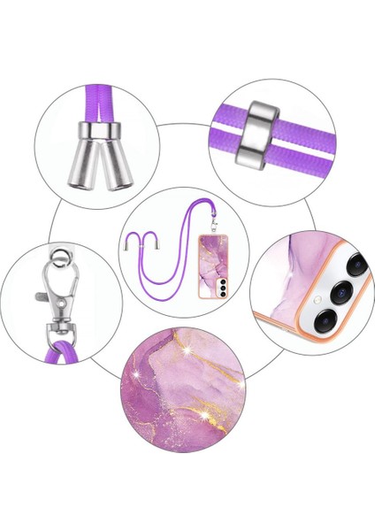 Samsung Galaxy A05S Tampon Crossbody Kordon Askısı Anti-Scratch Için Kılıf (Yurt Dışından) indirimleri