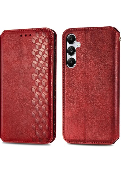Samsung Galaxy A35 5g Cüzdan Fonksiyonu Için Kılıf Deri Kılıf Moda Çevir (Yurt Dışından)