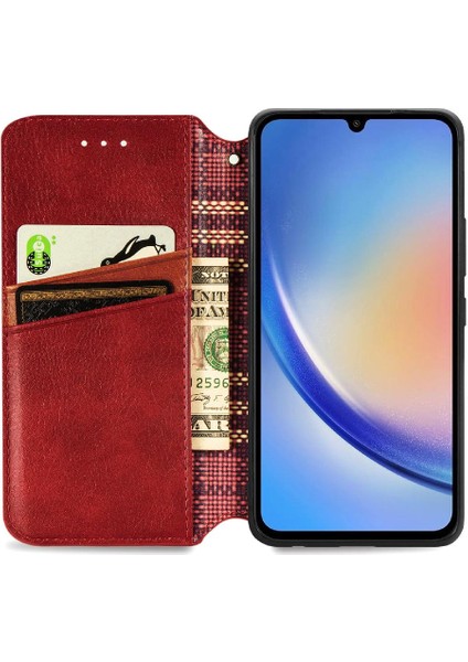 Samsung Galaxy A35 5g Cüzdan Fonksiyonu Için Kılıf Deri Kılıf Moda Çevir (Yurt Dışından) fiyatları