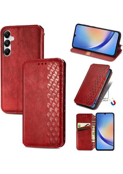 Samsung Galaxy A35 5g Cüzdan Fonksiyonu Için Kılıf Deri Kılıf Moda Çevir (Yurt Dışından) fırsatları