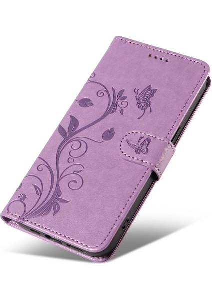 Realme 12 Plus Için Flip Case ve El Kayışı Yüksek Kalite ile Kart Yuvası (Yurt Dışından)