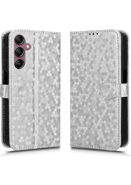 Samsung Galaxy A15 5g/4g Deri Cüzdan Kapak Manyetik Toka (Yurt Dışından)