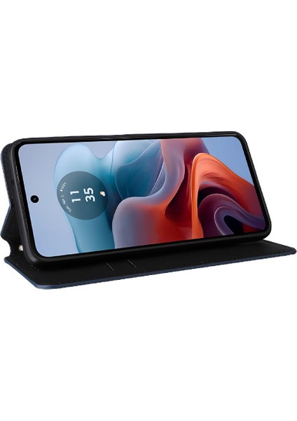 Motorola Moto G34 5g Manyetik Kapatma Kart Yuvaları Tutucu Cüzdan Için Kılıf (Yurt Dışından) fırsatları