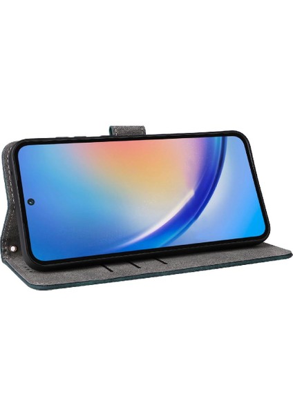 Samsung Galaxy A35 5g Flip Folio Cüzdan Pu Deri Kart Yuvaları (Yurt Dışından) modelleri