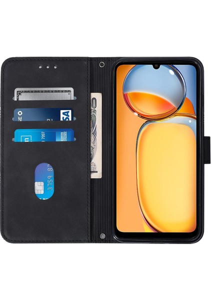 Xiaomi Redmi 13C 4g Için Kılıf Cüzdan Kapak Kredi Kartı Tutucu Pu Deri (Yurt Dışından) fiyatları