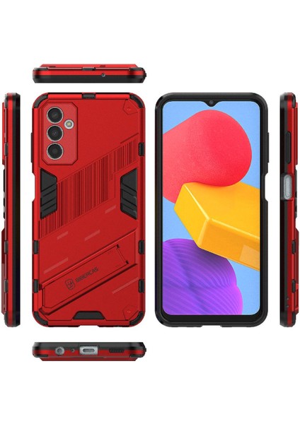Samsung Galaxy M13 5g Kickstand Sağlam Askeri Koruyucu Kapak (Yurt Dışından) fırsatları