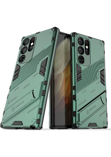 Samsung Galaxy S22 Ultra 5g Kickstand Sağlam Askeri Koruyucu Kılıf (Yurt Dışından) indirimleri