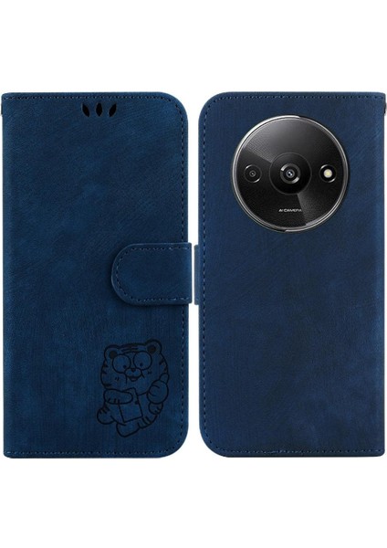 Xiaomi Redmi A3 Için Kılıf Tutucu Kapak Çevirin Folio Kart Cep Cüzdan Kılıf (Yurt Dışından)