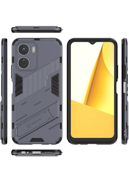 Vıvo Y16 4g Koruyucu Kapak Için Kılıf Sağlam Askeri Kickstand (Yurt Dışından) fırsatları