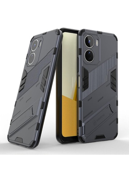 Vıvo Y16 4g Koruyucu Kapak Için Kılıf Sağlam Askeri Kickstand (Yurt Dışından) indirimleri