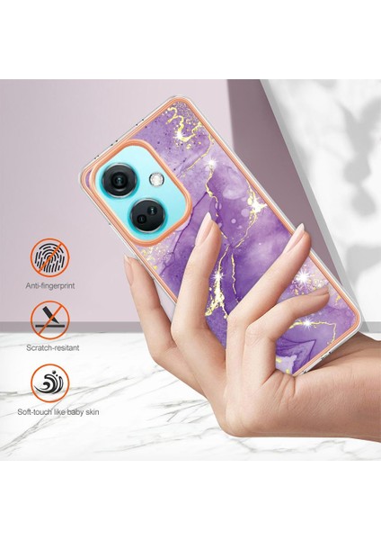 Oneplus Nord Ce 3 Için Kılıf Mermer Desen Koruma Yumuşak Tampon Ince Tpu (Yurt Dışından) modelleri