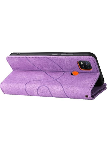 Kart Yuvası Standı Iki Renkli Dikiş Dokuz ile Xiaomi Redmi 9c Için Kılıf (Yurt Dışından) fırsatları