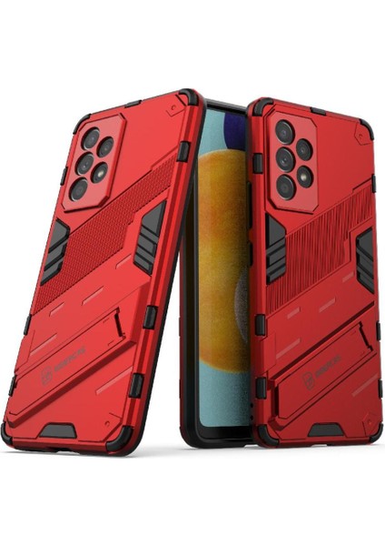 Samsung Galaxy A53 5g Için Kılıf Koruyucu Kapak Kickstand Sağlam Askeri (Yurt Dışından)