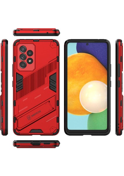 Samsung Galaxy A53 5g Için Kılıf Koruyucu Kapak Kickstand Sağlam Askeri (Yurt Dışından) modelleri