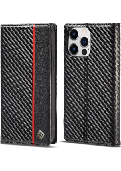 Kart Tutucu Kickstand ile IPhone 15 Pro Max Tam Koruma (Yurt Dışından)