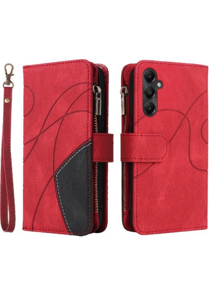 Samsung Galaxy A05S Kickstand Koruyucu Dokuz Kart Yuvaları Fermuar (Yurt Dışından)